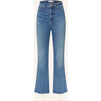 GOOD AMERICAN Good American Flared Jeans Soft Tech Good Kick Flare blau