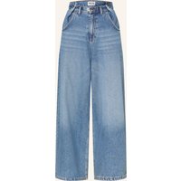 PNTS Pnts Wide Leg Jeans Over The Top blau