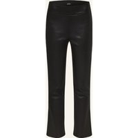 ARMA Arma Lederhose schwarz