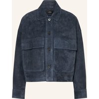 ARMA Arma Lederjacke Miri blau