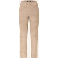 ARMA Arma Lederhose Kamilla beige
