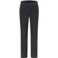 ARMA Arma Lederhose Kamilla blau