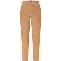 ARMA Arma Lederhose Jen braun