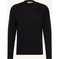 FTC CASHMERE Pullover Mit Cashmere blau