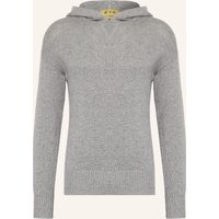FTC CASHMERE Ftc Cashmere Strick-Hoodie Mit Cashmere grau