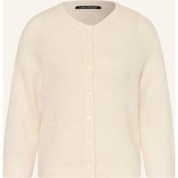 LUISA CERANO Strickjacke weiss