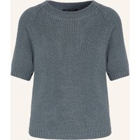 LUISA CERANO Strickshirt blau