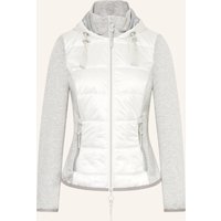 Gil Bret Gil Bret Funktionsjacke Im Materialmix weiss