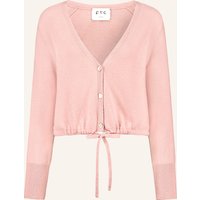 FTC CASHMERE Strickjacke Aus Cashmere rosa
