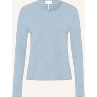 FTC CASHMERE Cashmere-Pullover blau