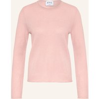 FTC CASHMERE Ftc Cashmere Cashmere-Pullover rosa