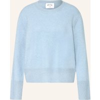 FTC CASHMERE Cashmere-Pullover blau