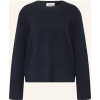 FTC CASHMERE Cashmere-Pullover blau