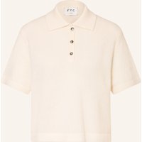 FTC CASHMERE Ftc Cashmere Strickshirt Aus Cashmere weiss