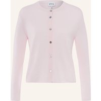 FTC CASHMERE Strickjacke Aus Cashmere rosa