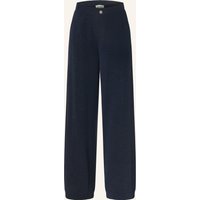 FTC CASHMERE Marlenehose blau