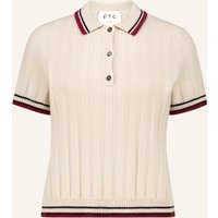 FTC CASHMERE Strickshirt Aus Cashmere weiss