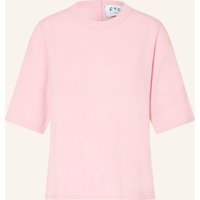 FTC CASHMERE Strickshirt Aus Cashmere rosa