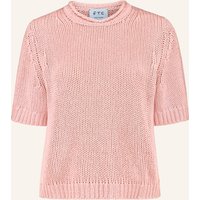 FTC CASHMERE Strickshirt Mit Cashmere rosa