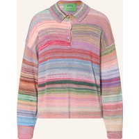 FTC CASHMERE Pullover Mit Cashmere rot