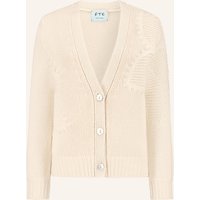 FTC CASHMERE Strickjacke Mit Cashmere beige