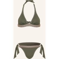 banana moon Banana Moon Triangel-Bikini Damomadia Marany gruen