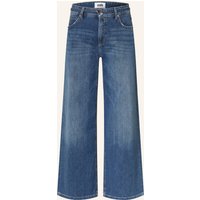 CAMBIO Cambio Wide Leg Jeans Palazzo blau