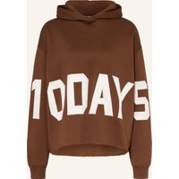 10DAYS Hoodie braun