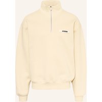 JACQUEMUS Jacquemus Sweat-Troyer Le Camionneur Gros Grain beige