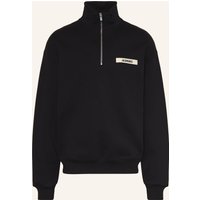 JACQUEMUS Jacquemus Sweat-Troyer Le Camionneur Gros Grain schwarz