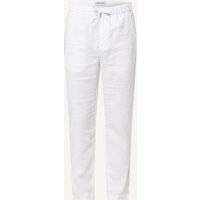 FRESCOBOL CARIOCA Frescobol Carioca Chino Oscar Regular Fit Mit Leinen weiss