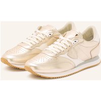 PHILIPPE MODEL Philippe Model Sneaker Blville Low gold