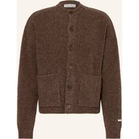 about:blank About:Blank Strickjacke braun