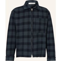 about:blank About:Blank Overjacket grau
