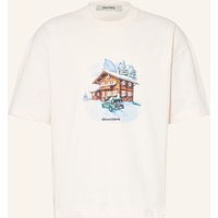 about:blank About:Blank T-Shirt Chalet weiss