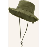 JACQUEMUS Jacquemus Bucket-Hat Le Bob Artichaut gruen