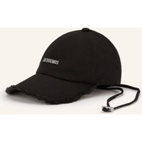 JACQUEMUS Jacquemus Cap La Casquette Artichaut schwarz