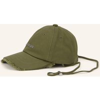 JACQUEMUS Jacquemus Cap La Casquette Artichaut gruen