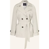 ICONS CINZIA ROCCA Icons Cinzia Rocca Trench-Jacke grau