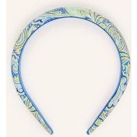 ETRO Etro Haarreif Aus Seide blau
