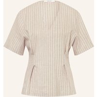 Selected Femme Selected Femme Blusenshirt Mit Leinen beige