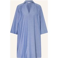 Selected Femme Selected Femme Oversized-Kleid Mit 3/4-Arm blau