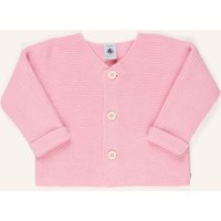 PETIT BATEAU Petit Bateau Strickjacke rosa