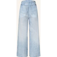Marc Cain Culotte Willmar In Jeansoptik blau