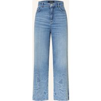 Marc Cain Jeans-Culotte Wigan blau