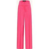 Marc Cain Marlenehose Warangal Aus Satin pink