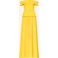Marc Cain Abendkleid gelb