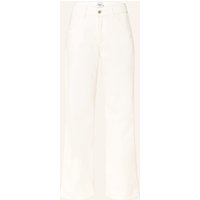 BRAX Wide Leg Jeans Maine weiss