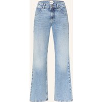 BRAX Wide Leg Jeans Maine blau