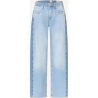 BRAX Wide Leg Jeans Morgan blau